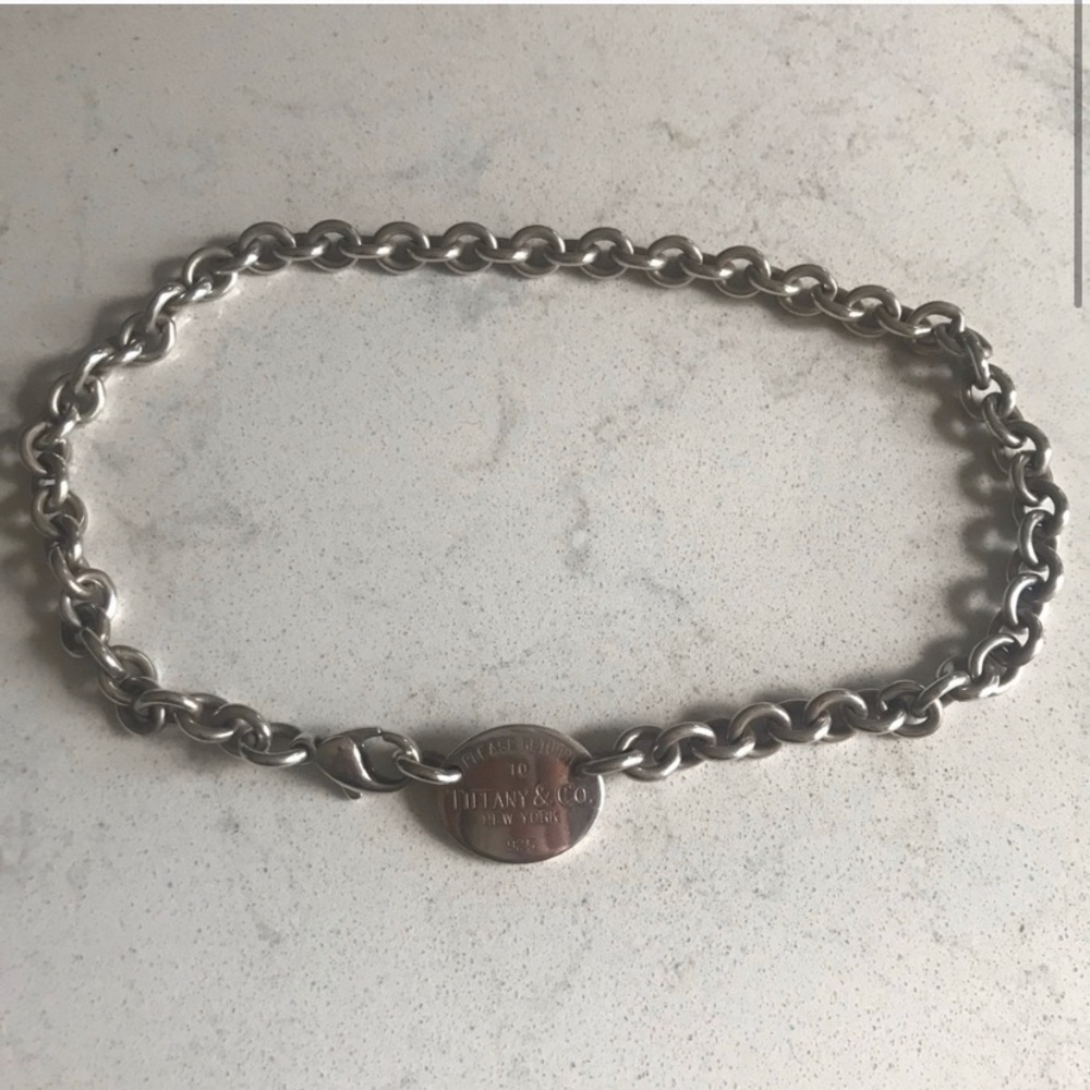 Please Return to Tiffany Necklace
